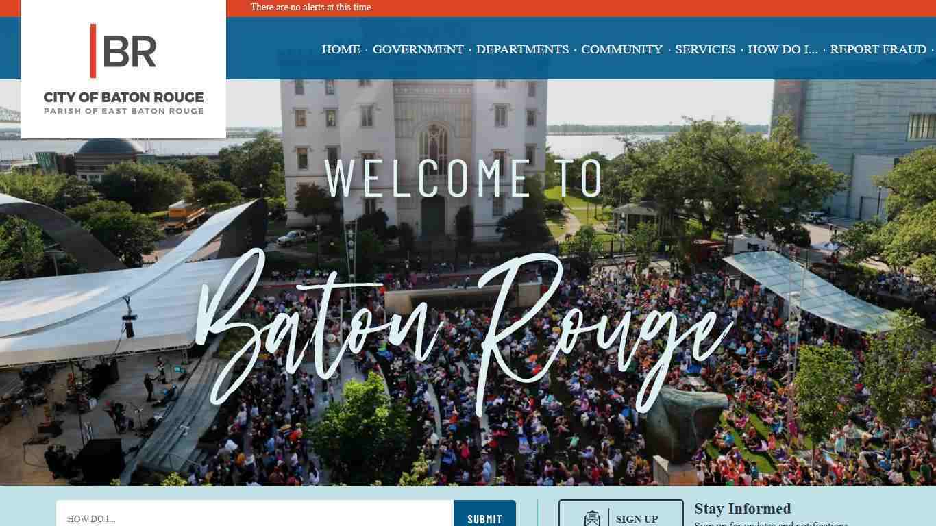 Baton Rouge, LA | Official Website
