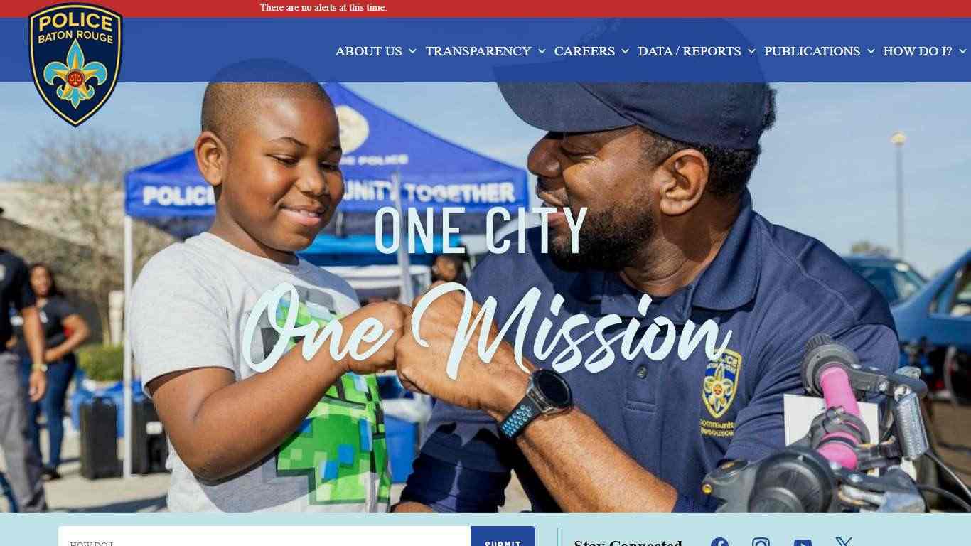 Police Department | Baton Rouge, LA